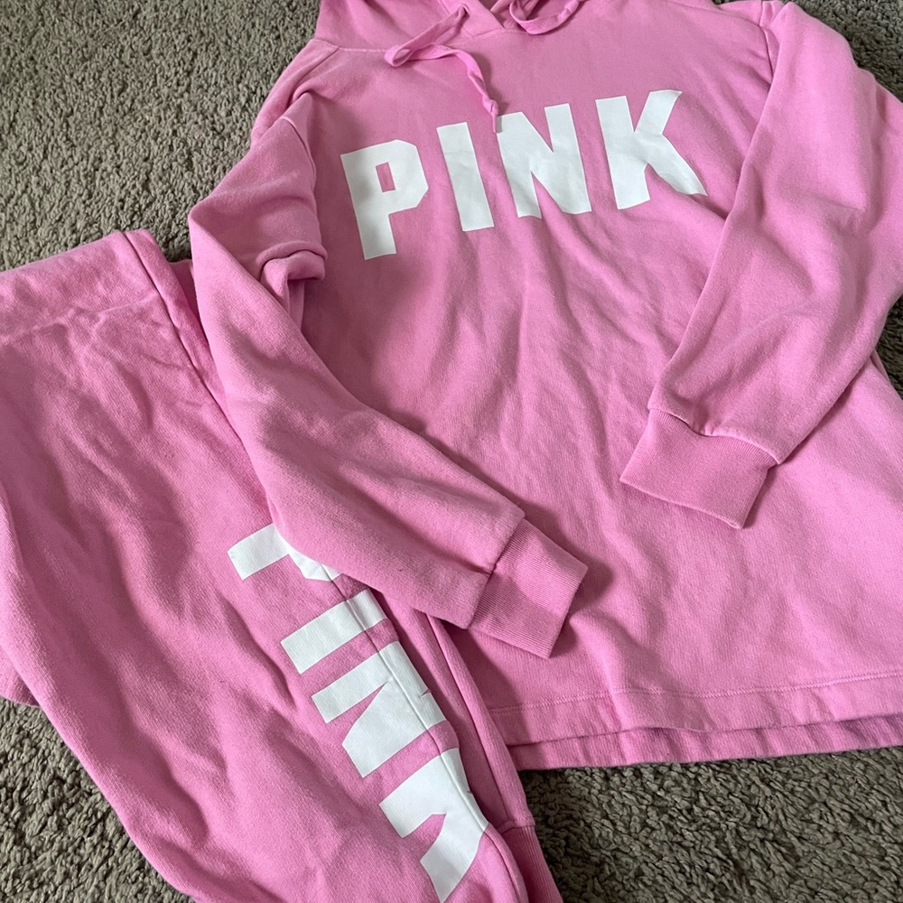 Vs pink set